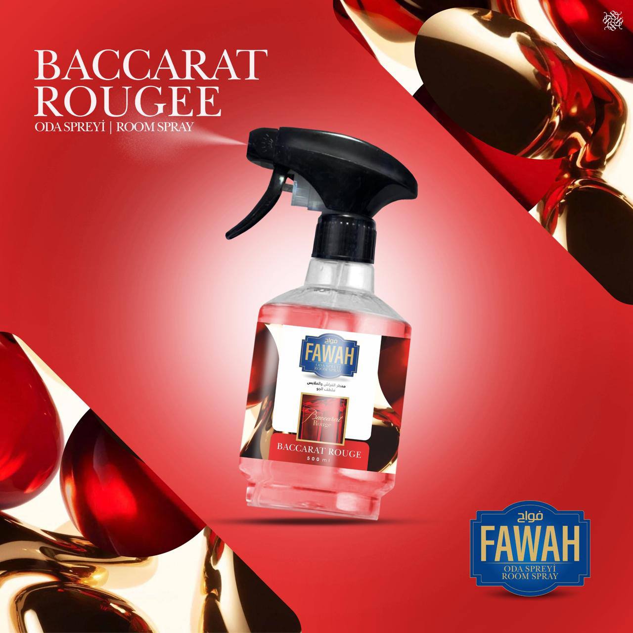BACCARAT ROUGE – الجاذبية الراقية