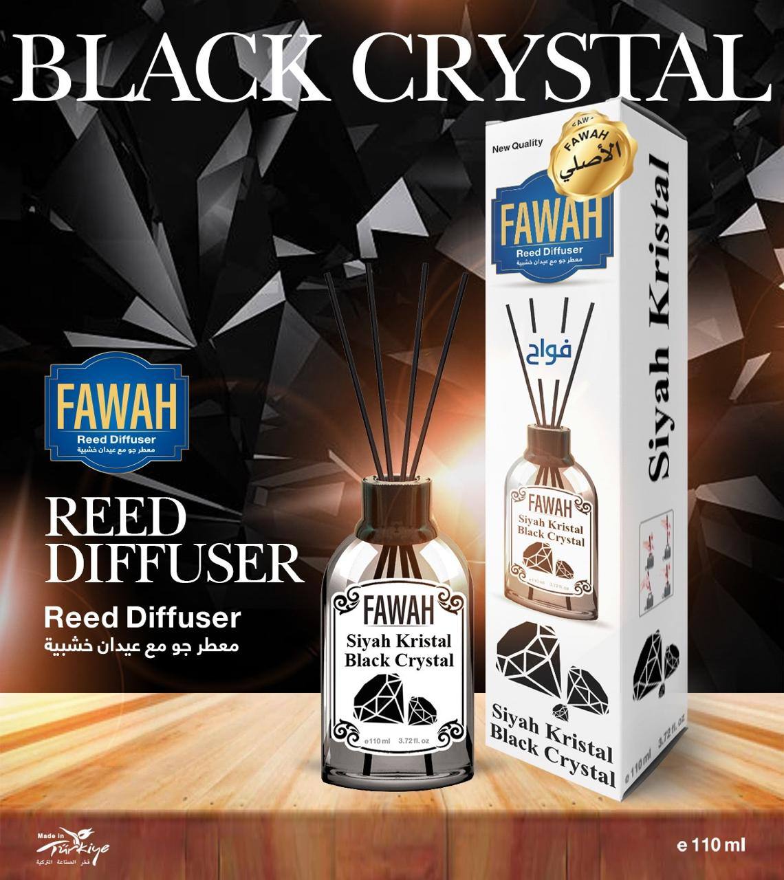 BLACK CRYSTAL – الغموض برائحة فاخرة
