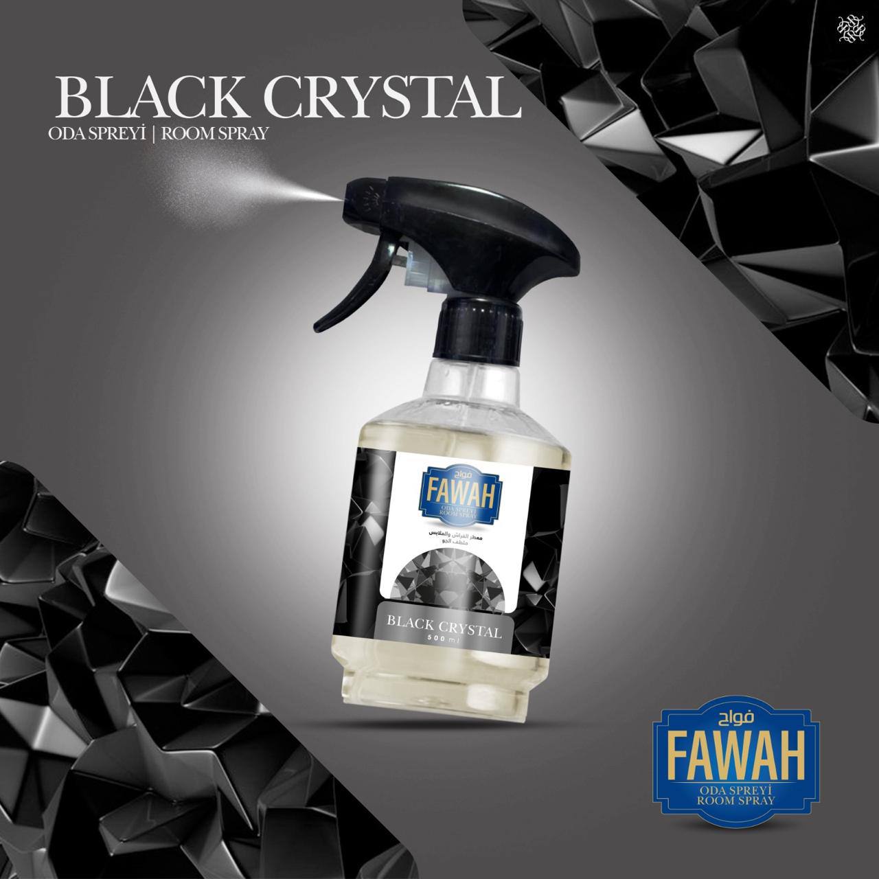 BLACK CRYSTAL – الفخامة الداكنة