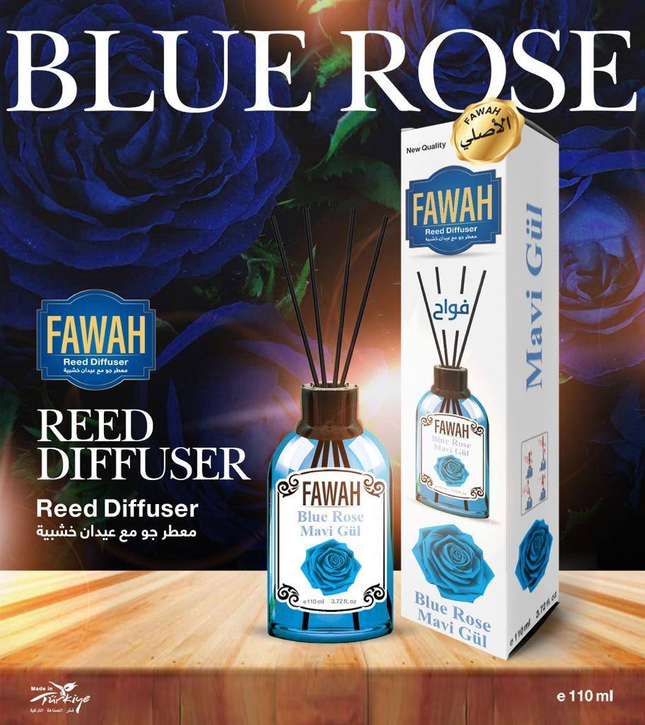 BLUE ROSE – عبير الندرة والجاذبية
