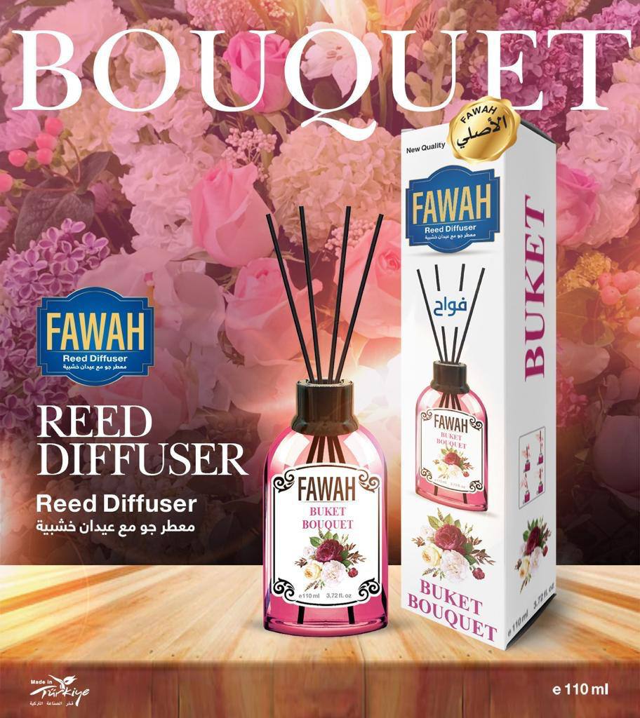 BOUQUET – لمسة زهرية راقية