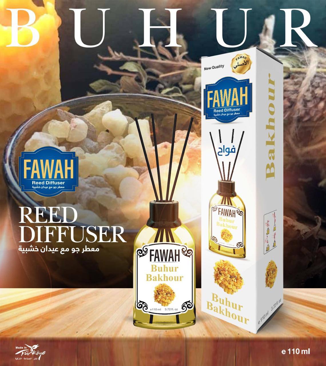 BUHUR BAKHOUR – عبير شرقي فاخر