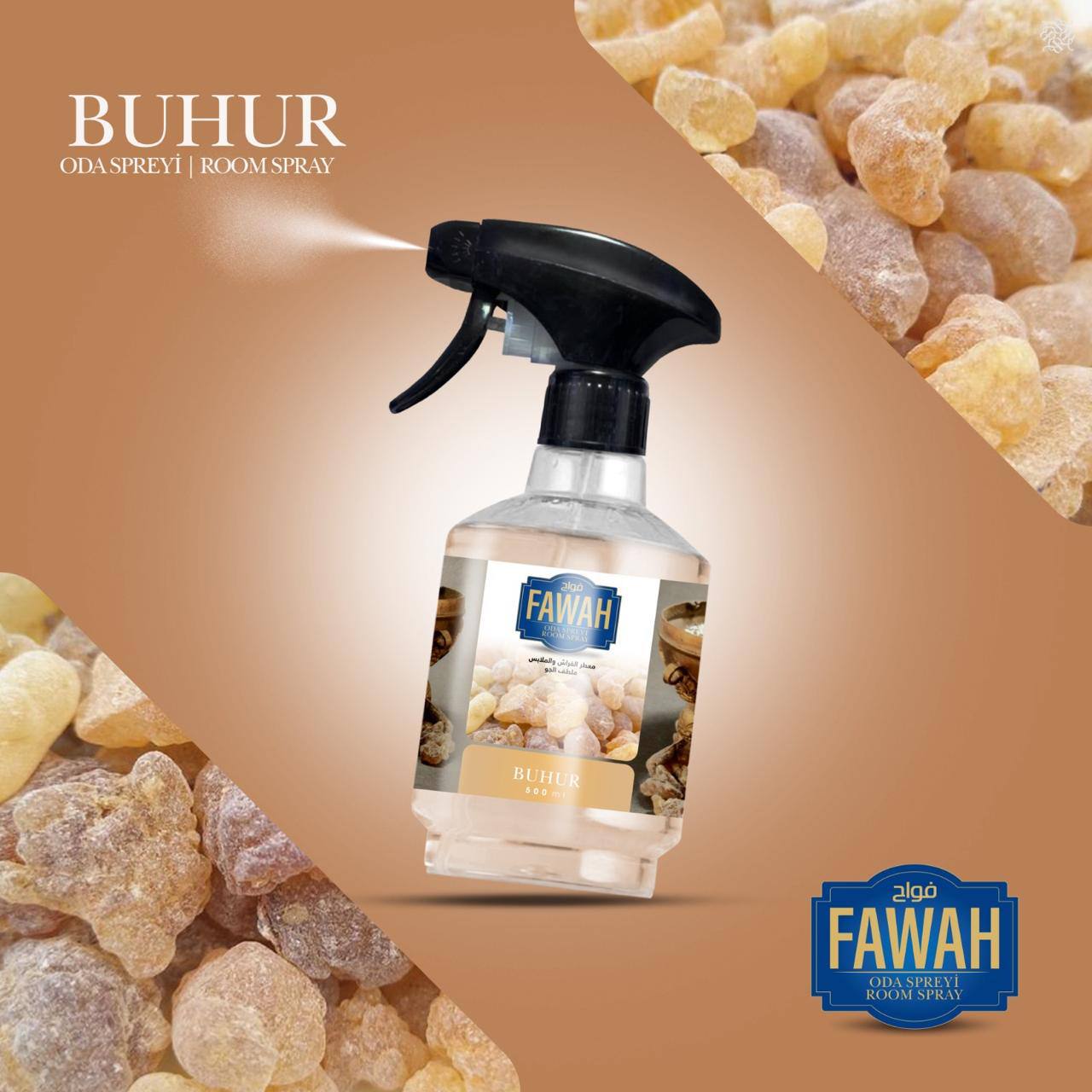 BUHUR – عبق الأصالة الشرقية