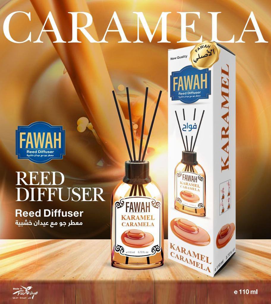 CARAMELA – عبير الكراميل الغني والدافئ