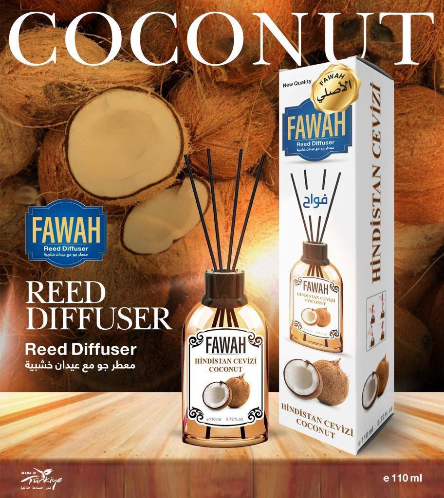 COCONUT – عبير جوز الهند الدافئ والمنعش