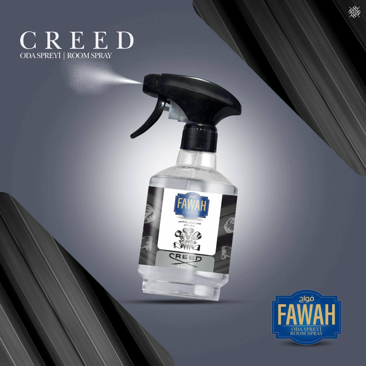 CREED FAWAH CREED – الفخامة الرجولية