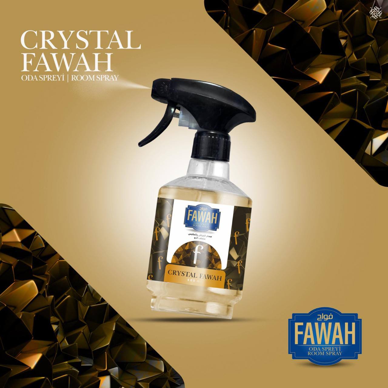 CRYSTAL FAWAH – الرفاهية المتلألئة