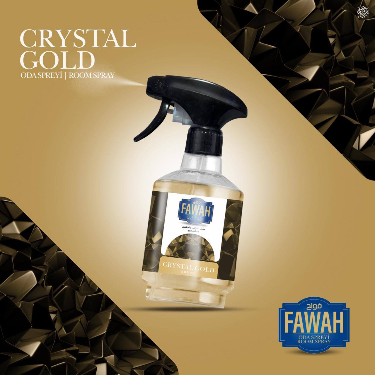 CRYSTAL GOLD – الذهب الكريستالي