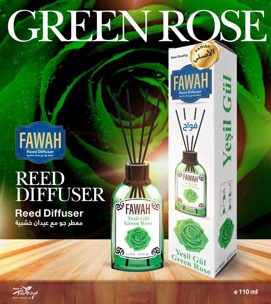 FAWAH – الورد الأخضر