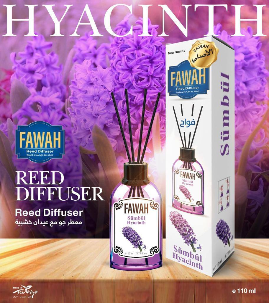 HUACINTH HYACINTH – الأناقة البنفسجية
