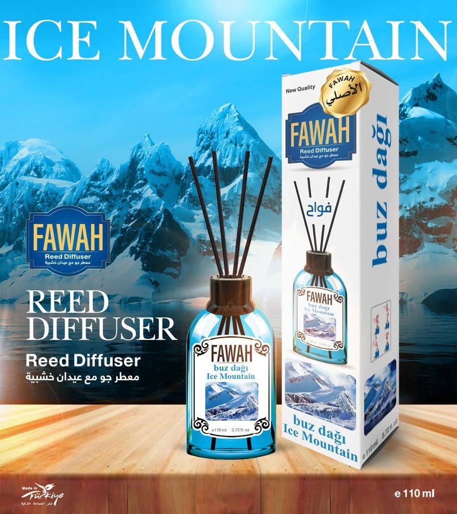 ICE MOUNTAIN ICE MOUNTAIN – برودة الجبال المنعشة