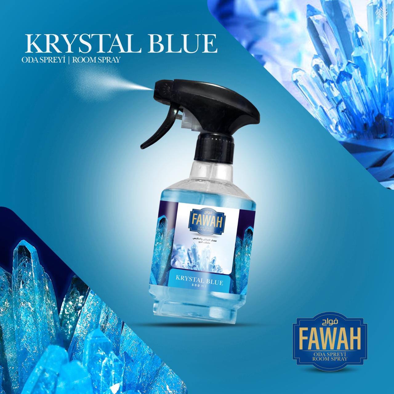 KRYSTAL BLUE – انتعاش نقي كبرودة الكريستال