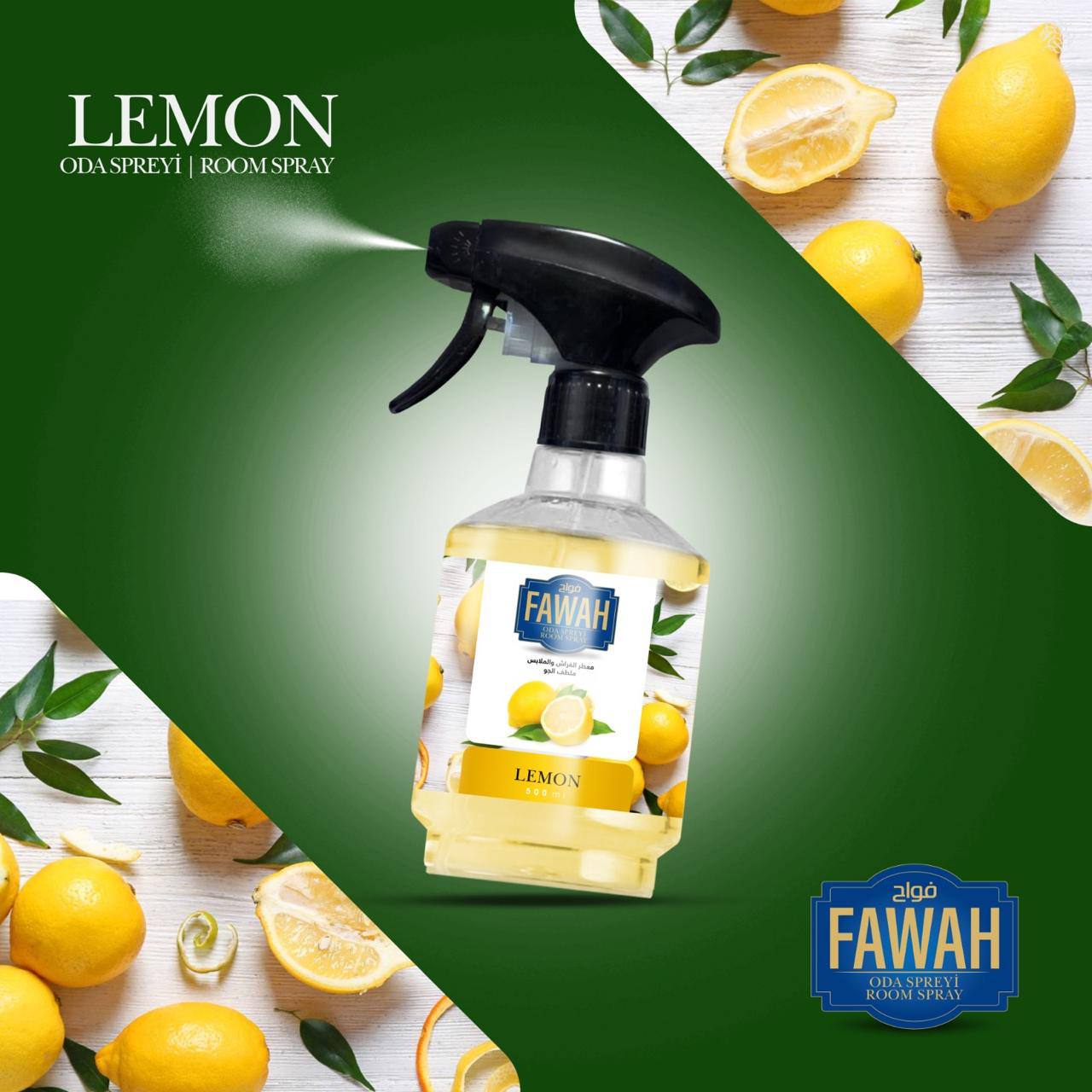 LEMON – انتعاش الليمون الطبيعي
