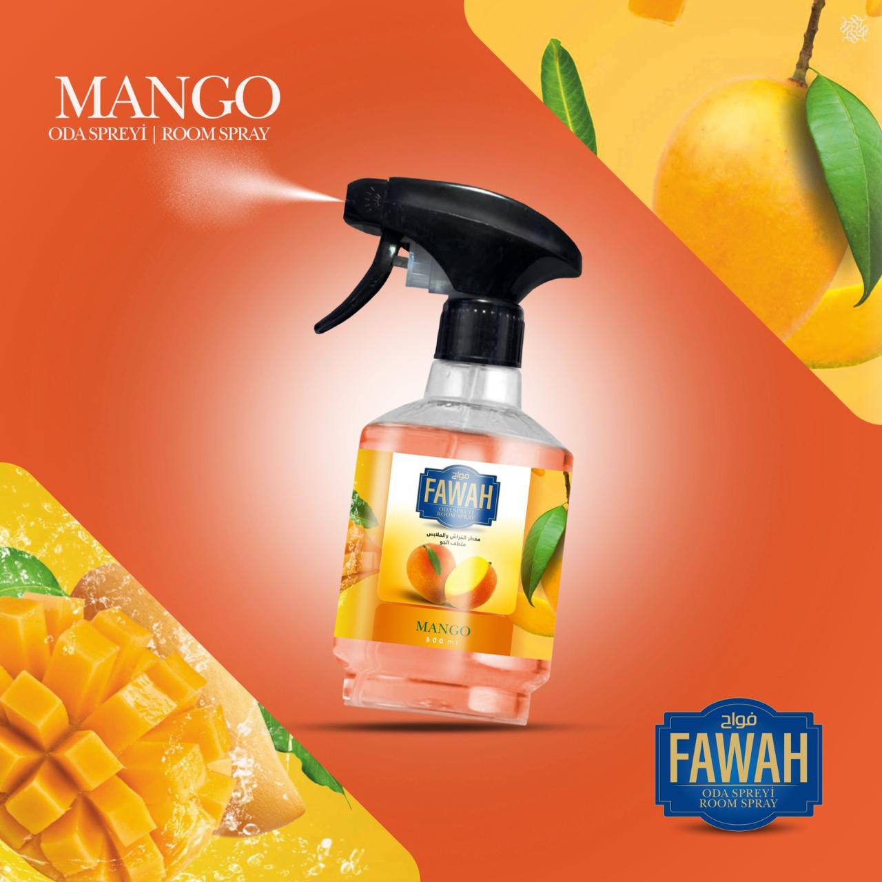 MANGO MANGO – الانتعاش الاستوائي