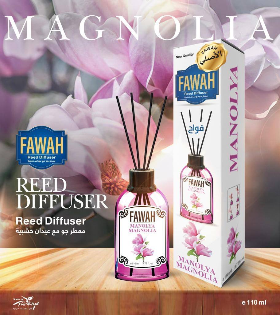 MANGOLIA MAGNOLIA – نعومة زهر الماغنوليا