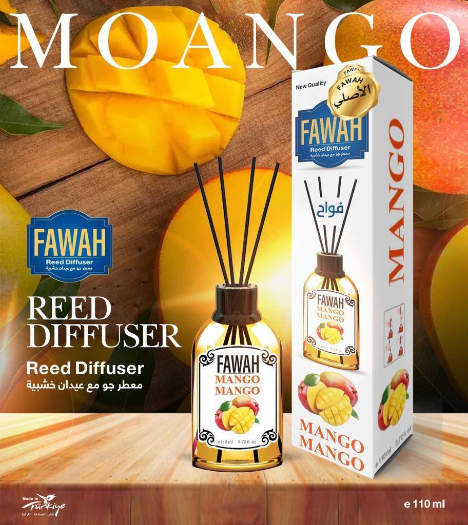 MOANGO MANGO – نضارة المانجو الاستوائية