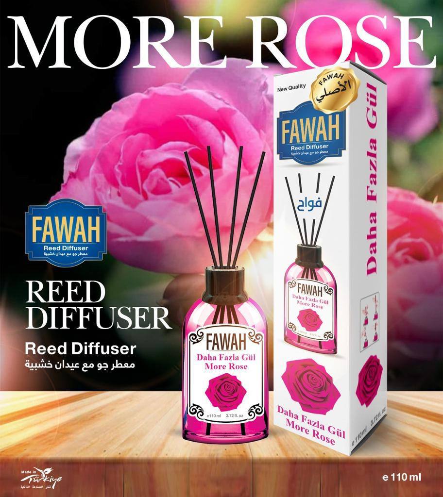 MORE ROSE MORE ROSE – عبير الورد المكثف