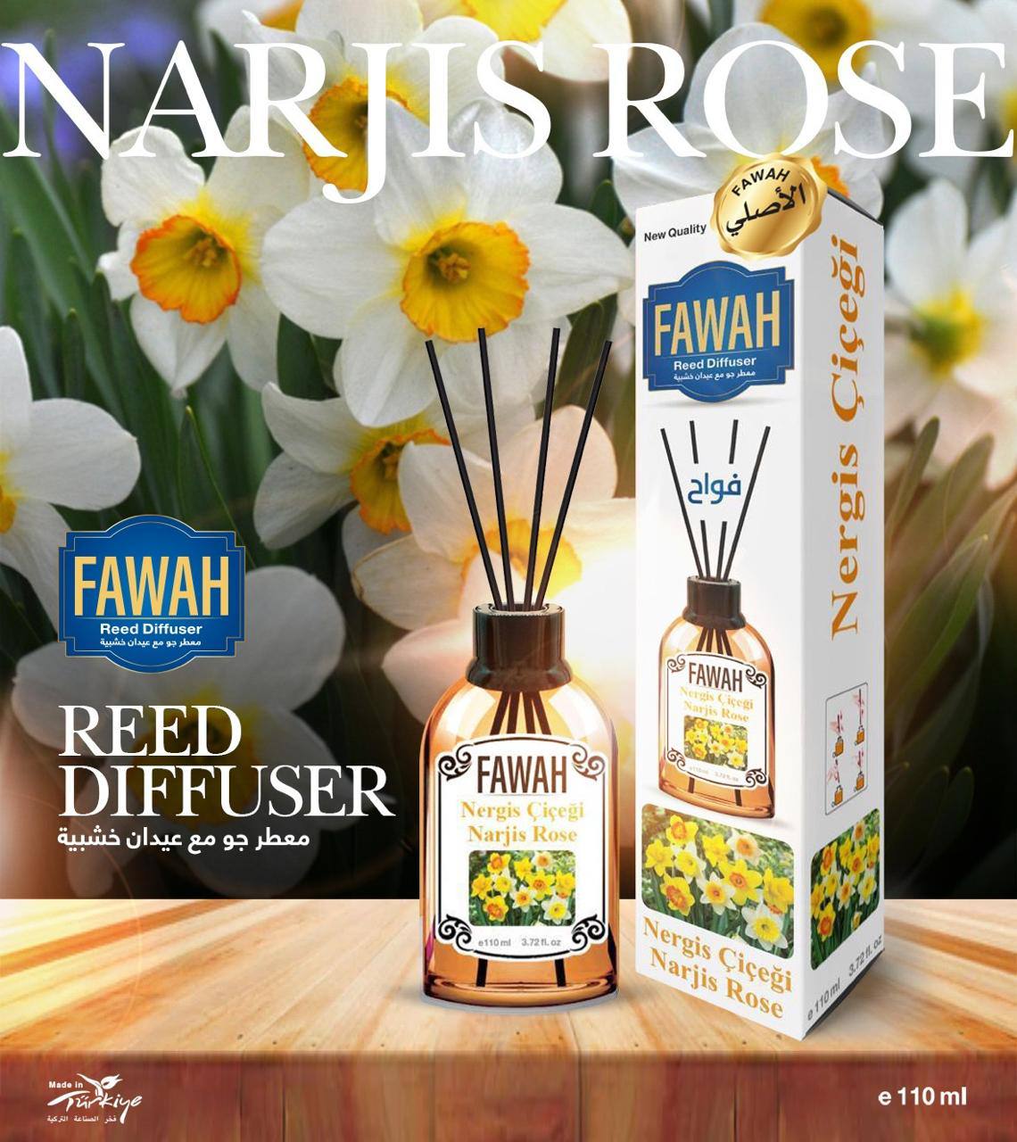 NARJIS ROSE NARJIS ROSE – النرجس الملكي