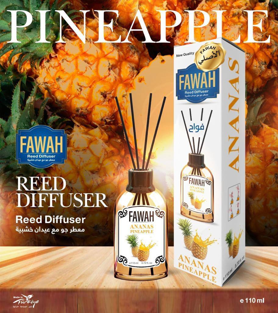PINEAPPLE – نضارة الأناناس
