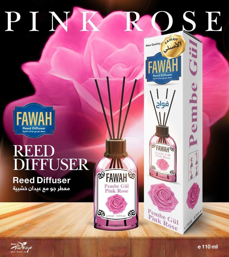 PINK ROSE – الورد الوردي
