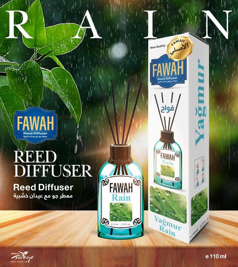 RAIN - انتعاش المطر