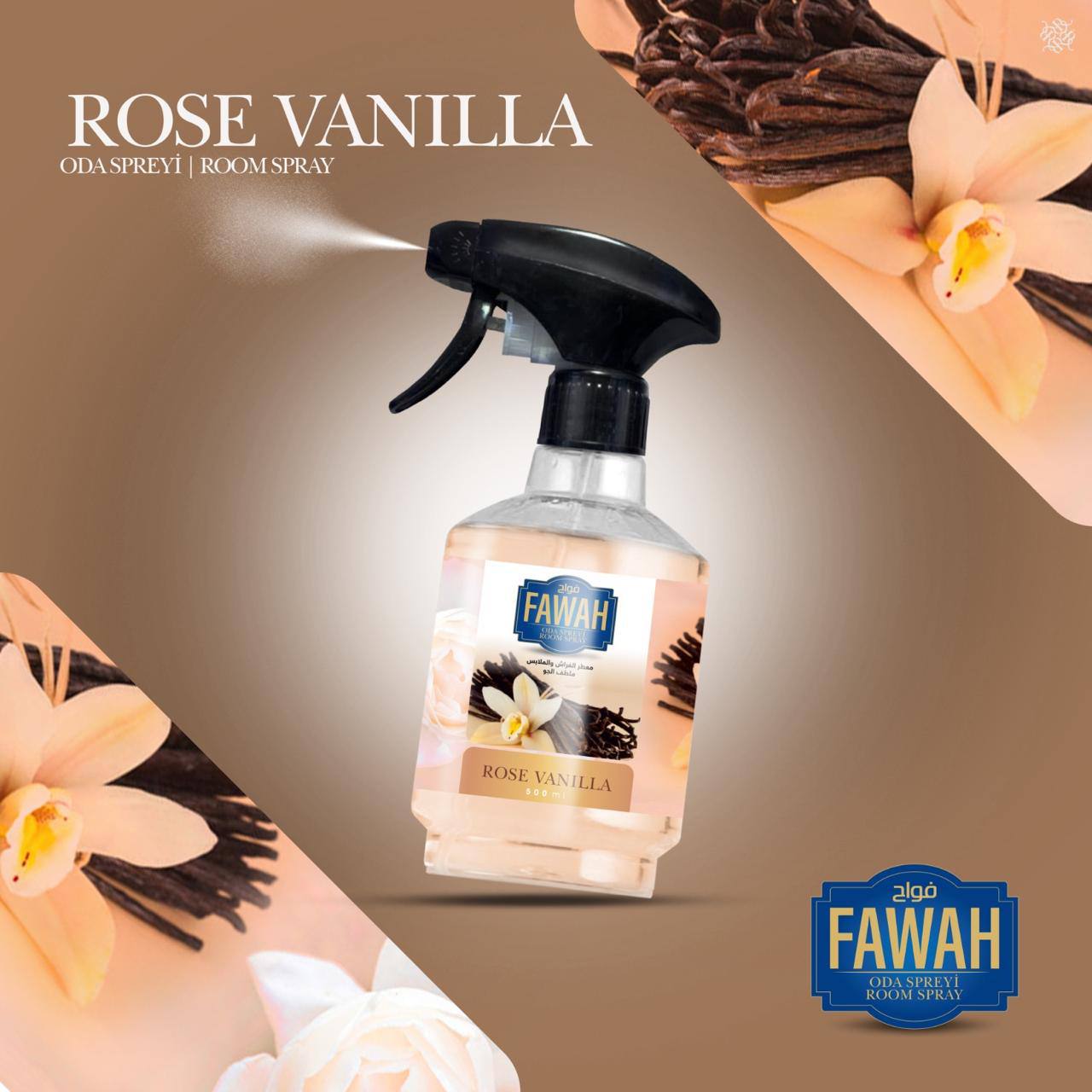 ROSE VANILLA – الرومانسية الدافئة