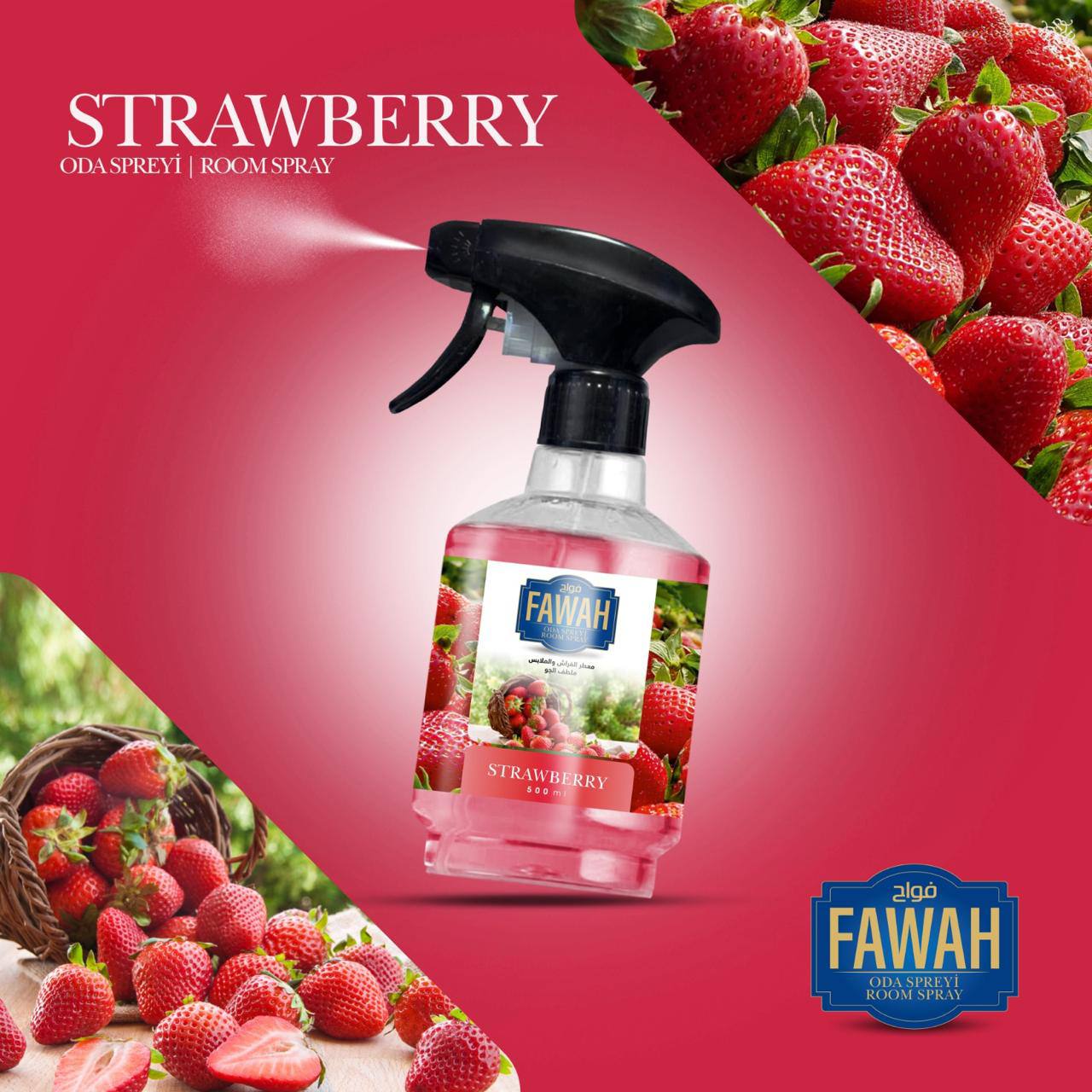 STRAWBERRY – عبير الفراولة المنعش