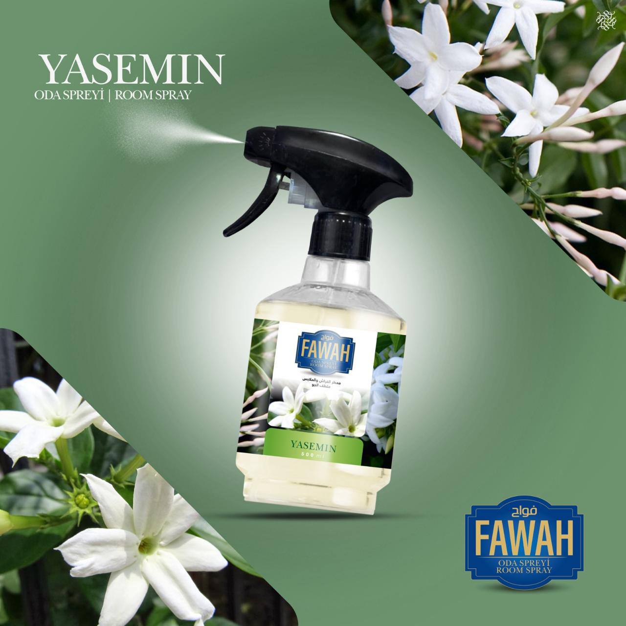 YASEMIN YASEMIN – انتعاش الياسمين الأبيض